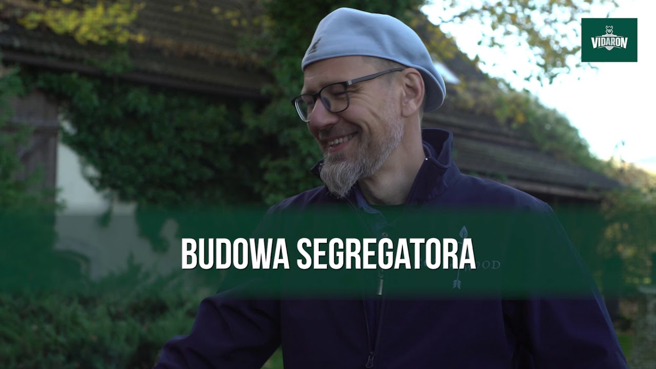 Segregator na surowce wt&oacute;rne