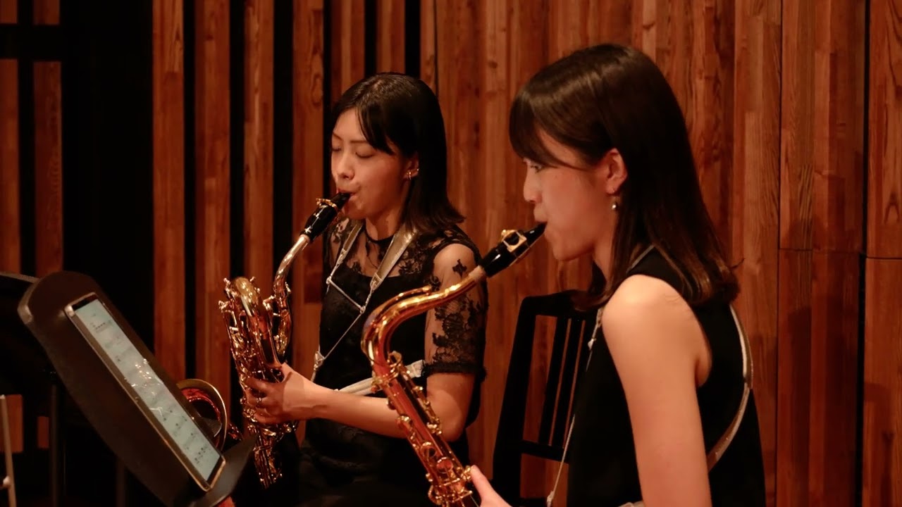 バレエ組曲「くるみ割り人形」[サクソフォーン4重奏](チャイコフスキー/山田悠人)/Suite tirée du Ballet 