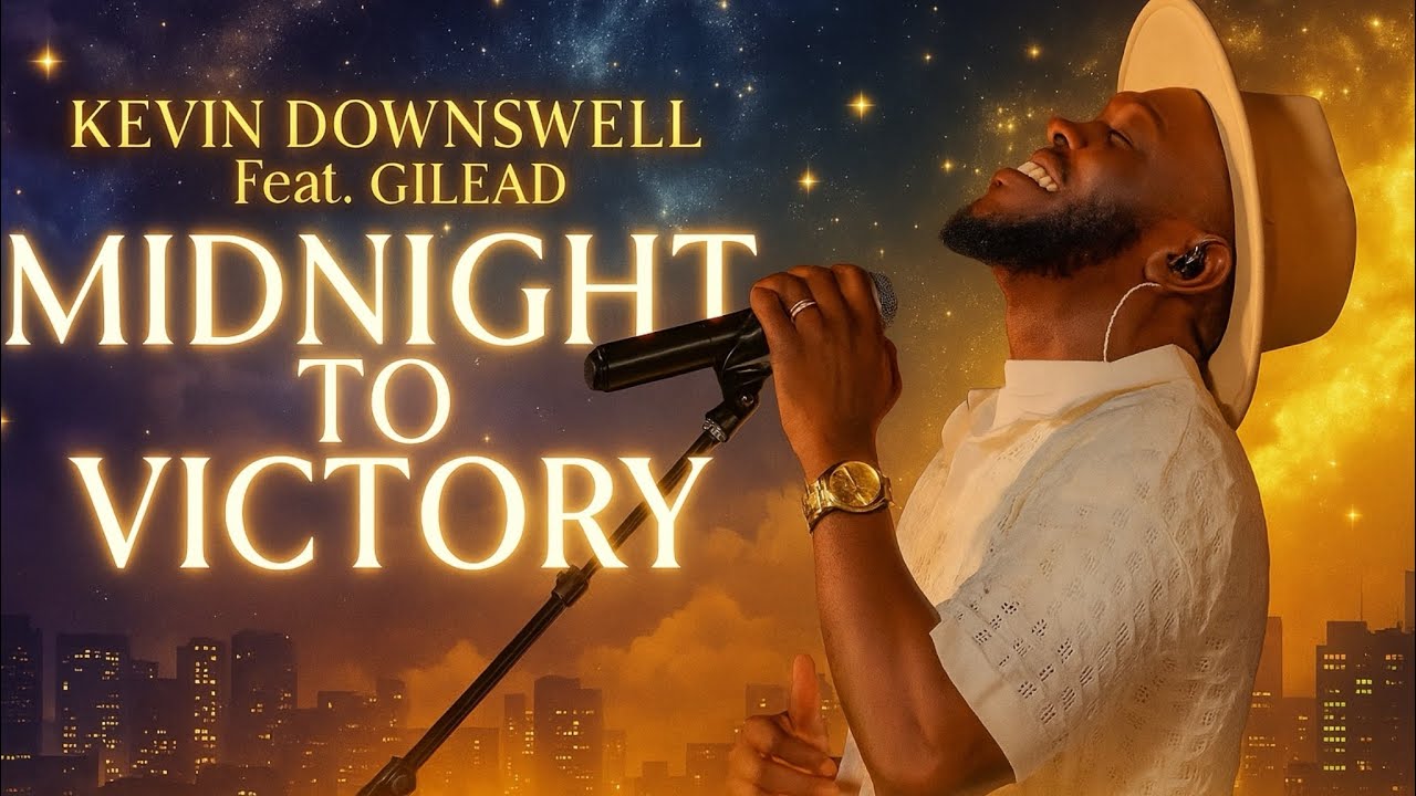 KEVIN DOWNSWELL-MIDNIGHT TO VICTORY (OFFICIAL MUSIC VIDEO) Latest Gospel Songs