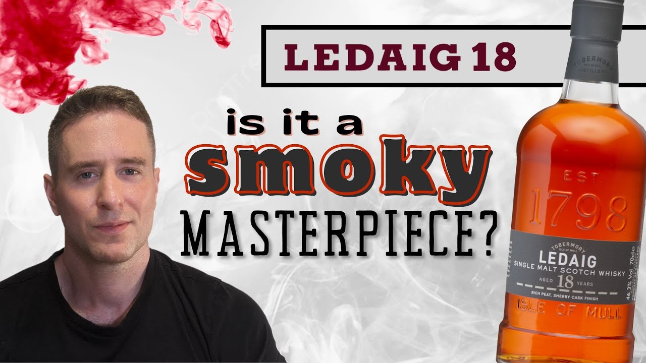 One of the best 18 year old whiskies? | Ledaig 18 REVIEW