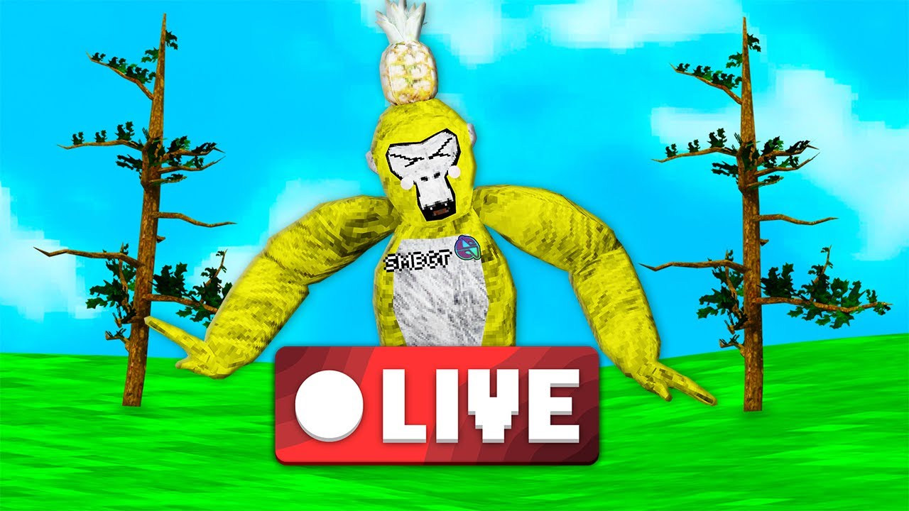 🔴Gorilla tag LIVE With Viewers..🔴
