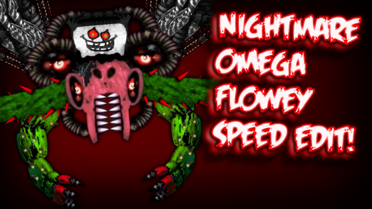 Nightmare OMEGA FLOWEY | Speed Edit!