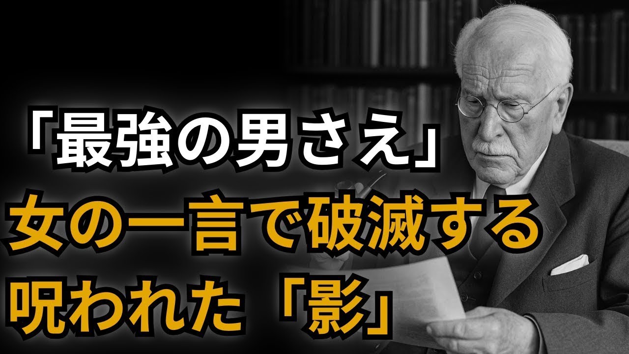 【禁断の真実】強い男ほど心が崩れ落ちる――中年男性が本気で愛する女性にだけ見せる「5つの危険な行動」｜ユング心理学