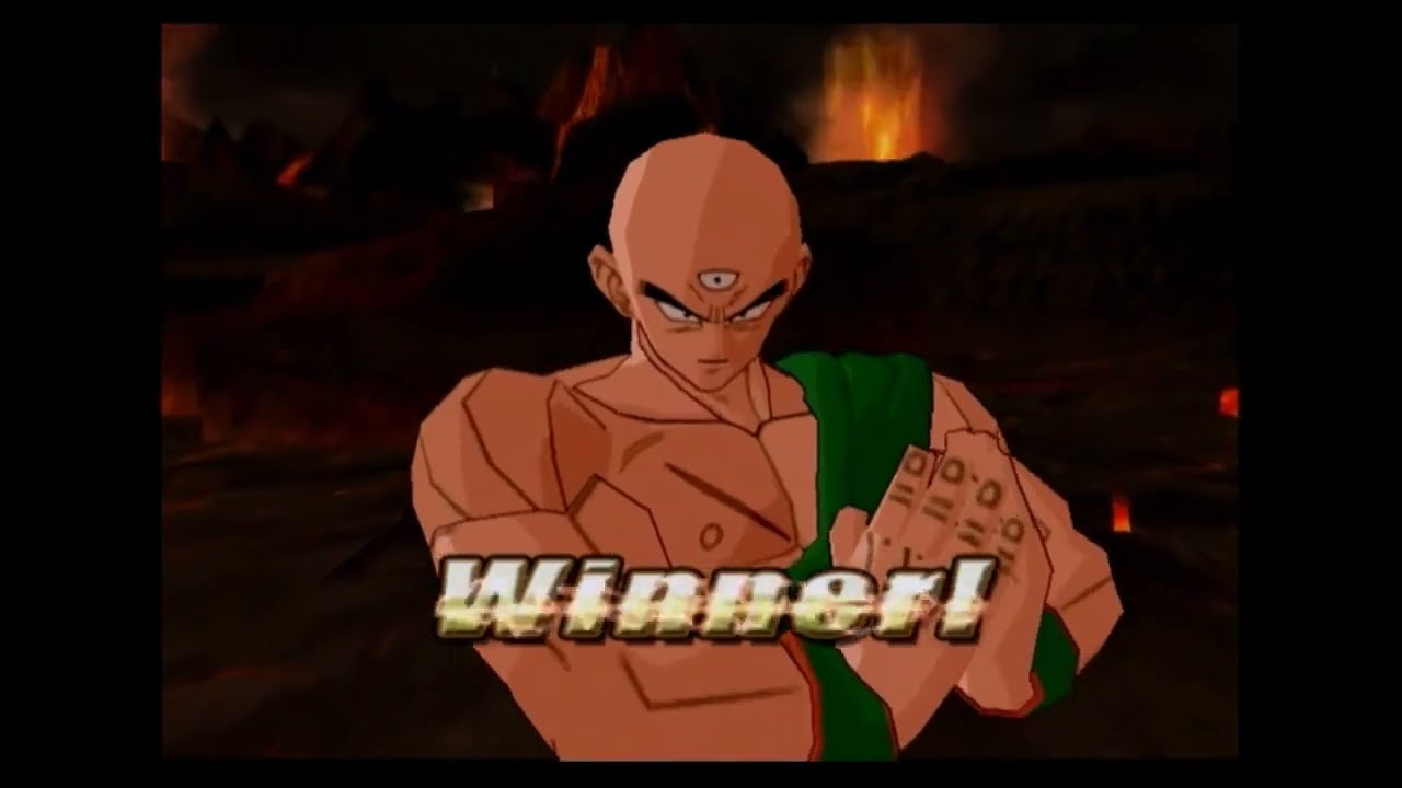 Dragon Ball Z: Budokai Tenkaichi 3 - Tien Vs. Various CPUs