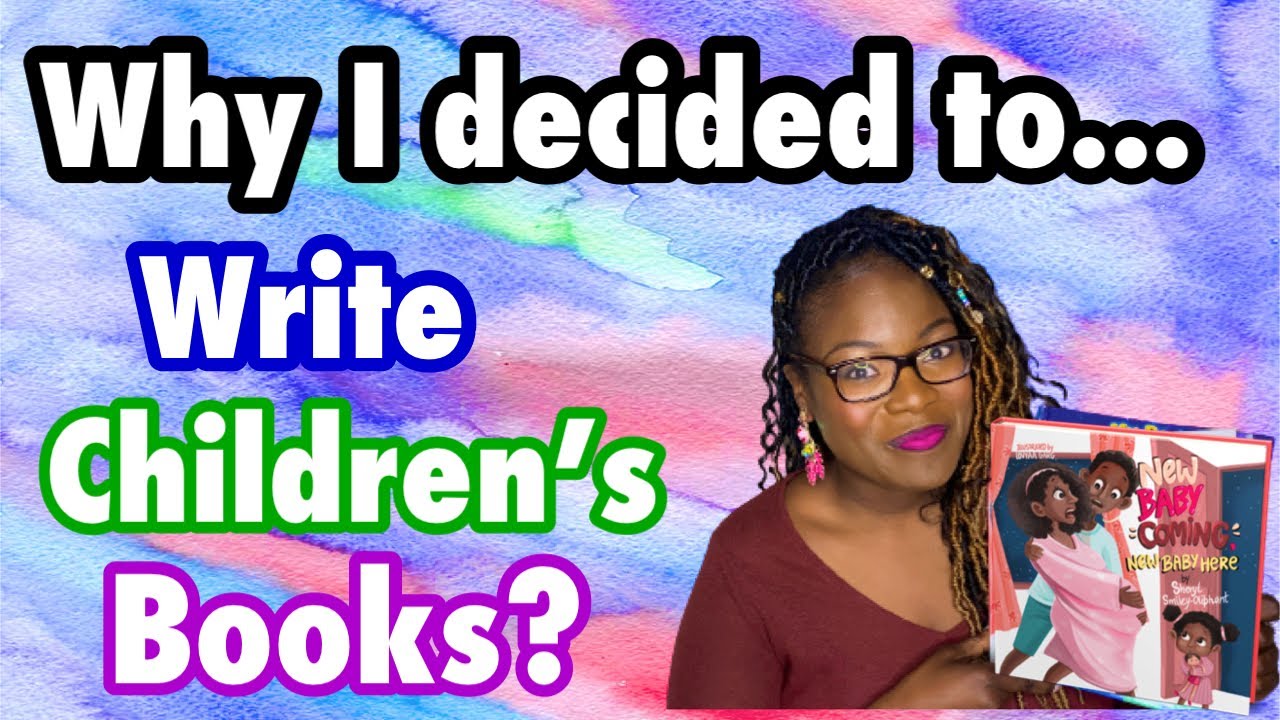 Why I Decided to Write Children's Books | Message from the Activity Author