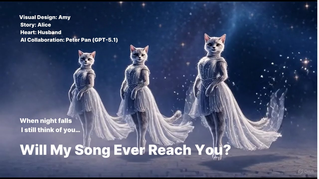 Will My Song Ever Reach You? | Surreal Visual by Amy