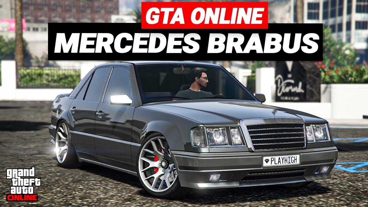 MERCEDES BRABUS | Tunando e Testando o Benefactor Vorschlaghammer| GTA 5 ONLINE