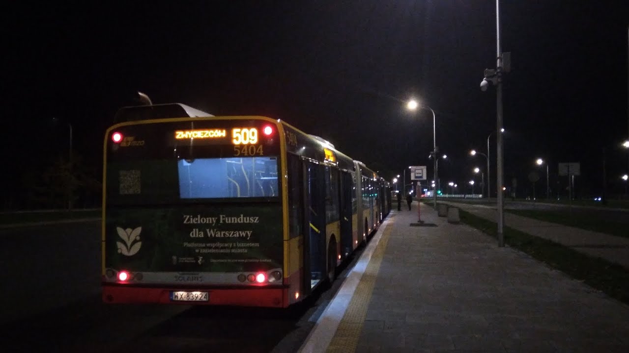 Solaris Urbino 18 III #5404 (MZA Warszawa) [509] 🎵Most🎵