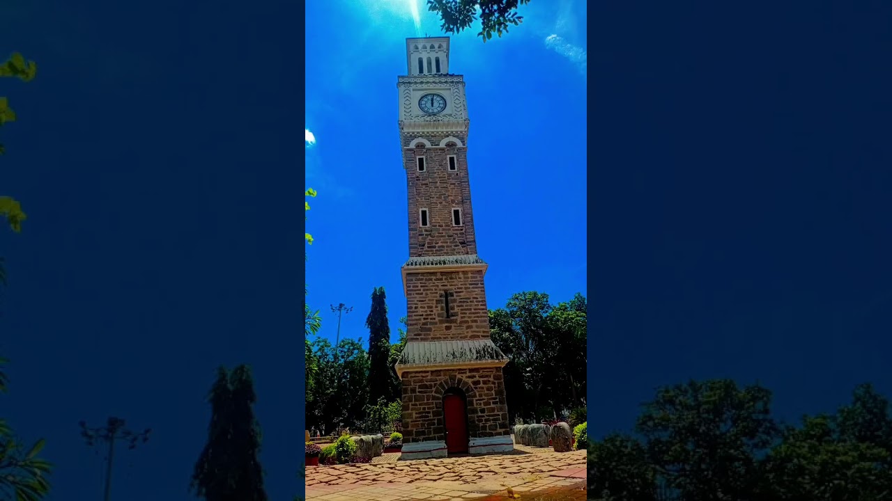 Secunderabad clock tower 🗼 hyderabad 