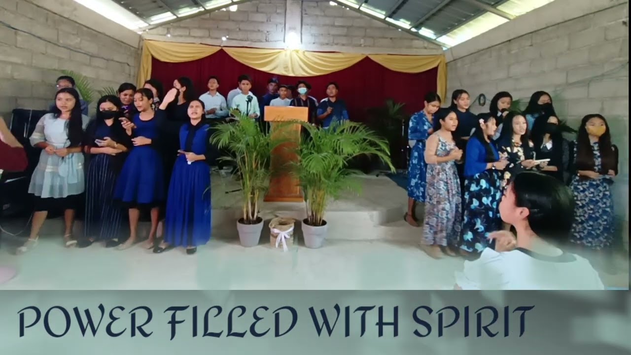 POWER FILLED WITH SPIRIT|United Pentecostal Church -San Fabian|Apostolic|Pentecostal|Onesness