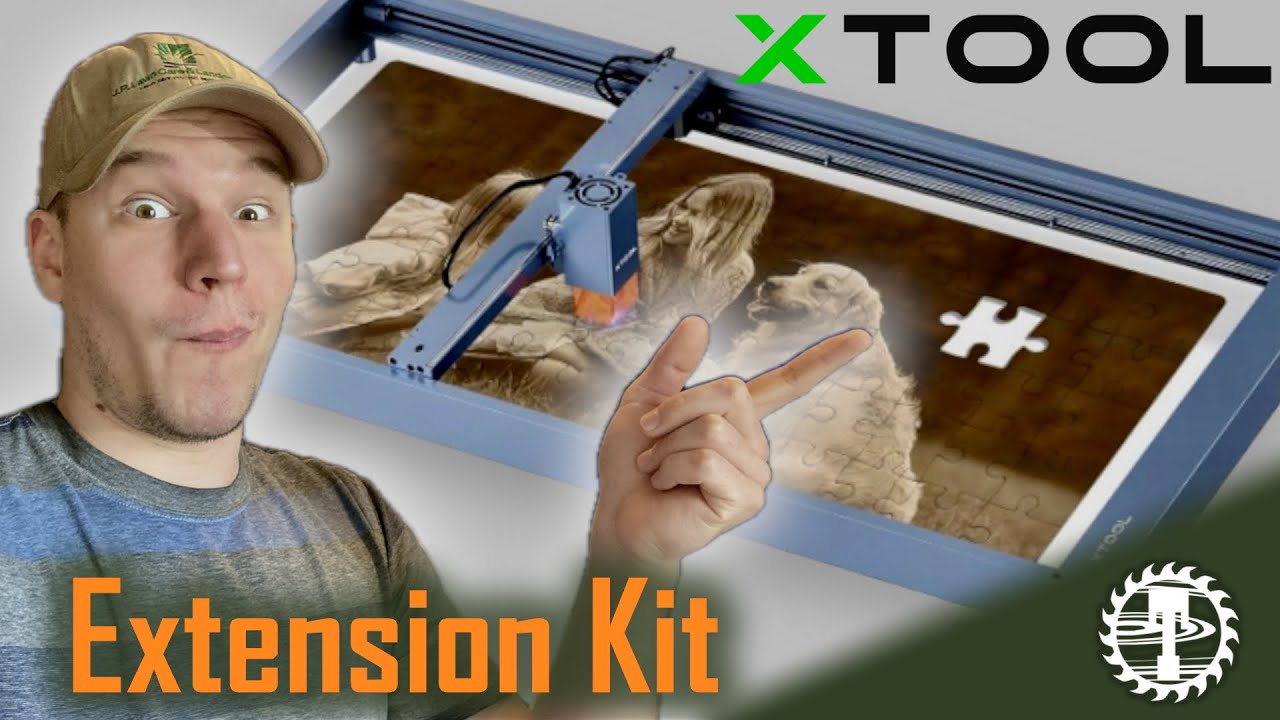 xTool D1 Pro Laser Engraver: Extension Kit (Installation)