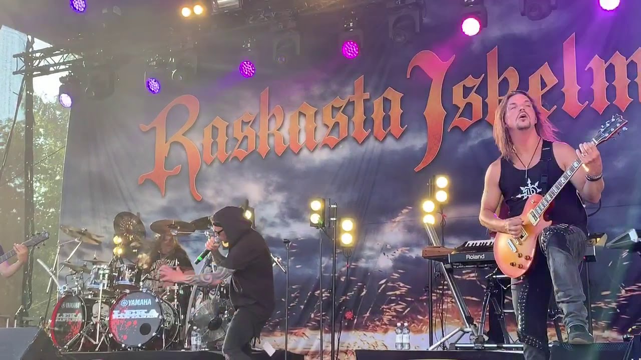 Raskasta Iskelmää 2019 : Antony Parviainen - Hetki lyö