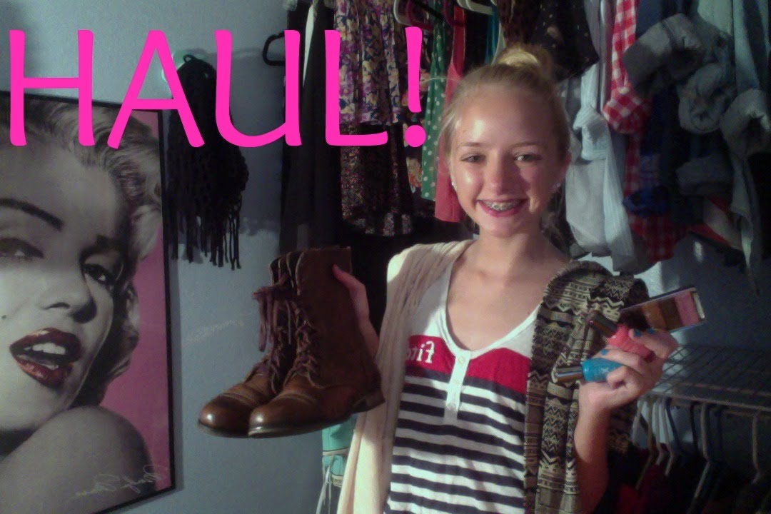 Rambly Haul: Mall, Target, Tj Maxx!