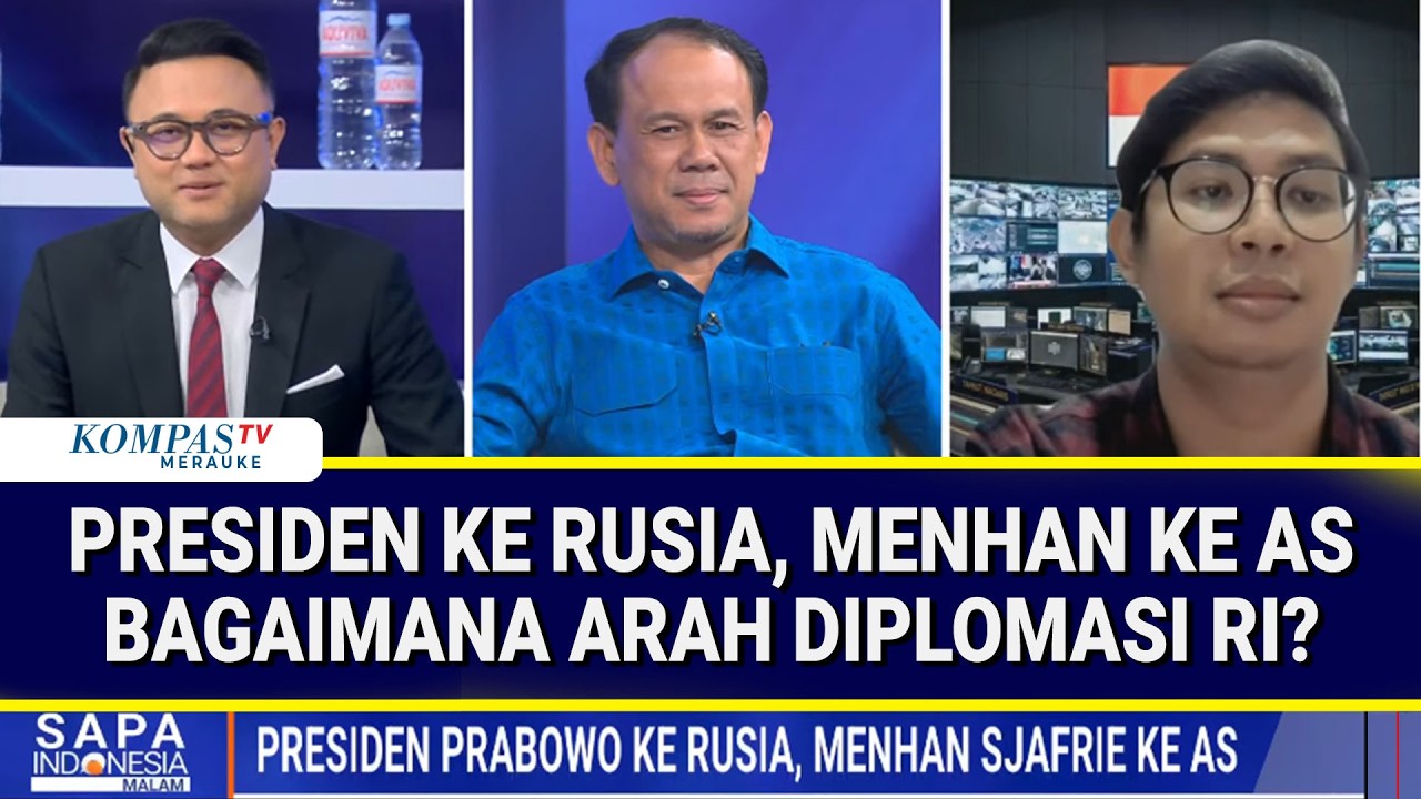 Membaca Arah Diplomasi Prabowo, Presiden Ke Rusia, Menhan Ke AS