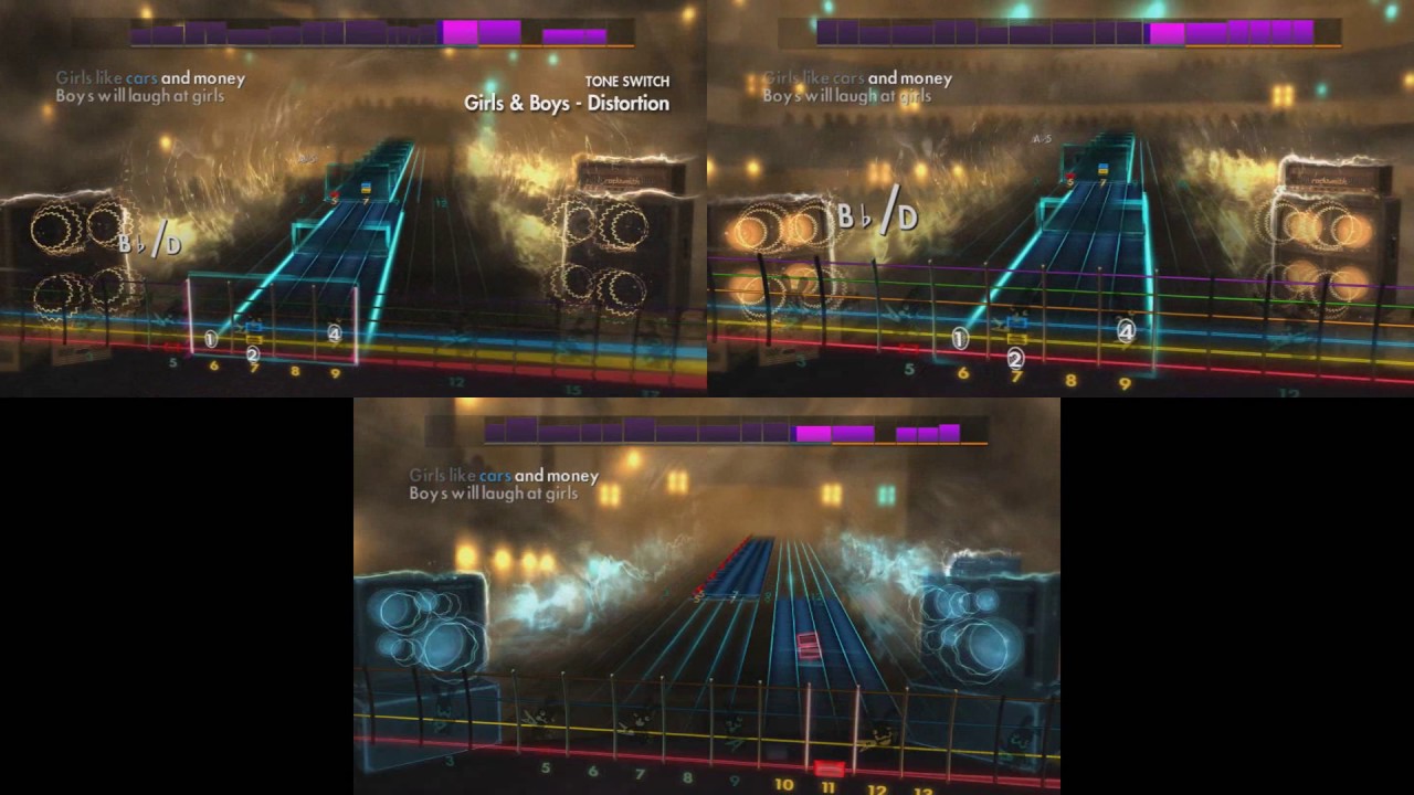 Rocksmith 2014 (Good Charlotte - Girls & Boys) Lead/Rhythm/Bass