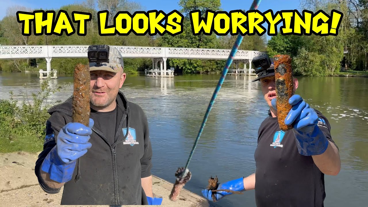 Worrying Looking Items Found Magnet Fishing