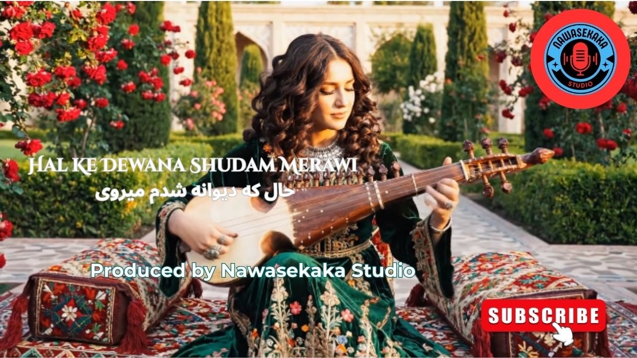 Hal Ke Dewana Shudam Merawi حال که دیوانه شدم میروی | Ustad Sarban Cover