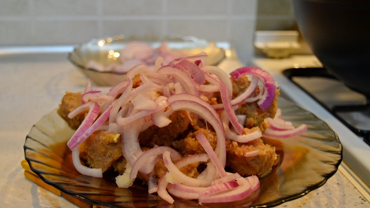 Мясо в казане. Казан-кебаб #41