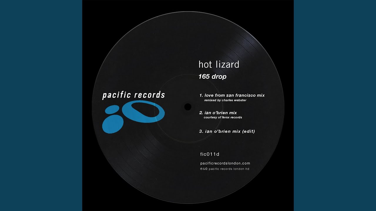 165 Drop (Ian O'Brien Mix) (2021 Remastered)