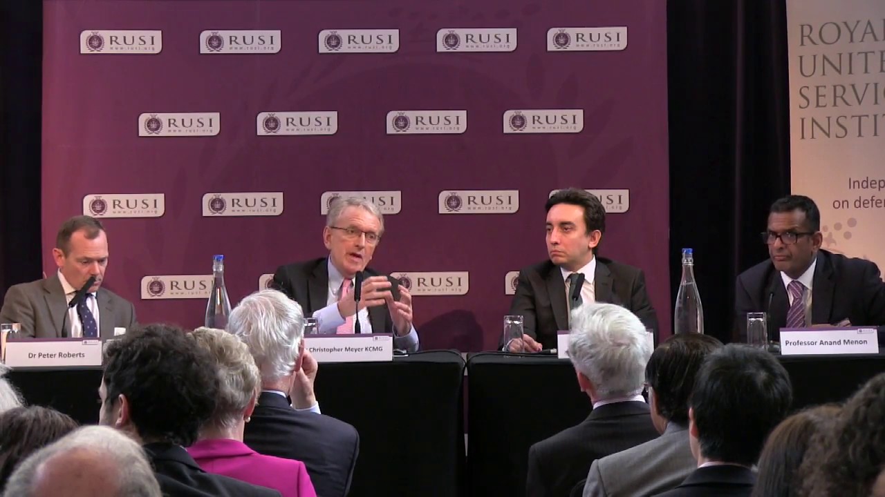 Session Three: Defence Implications of Brexit