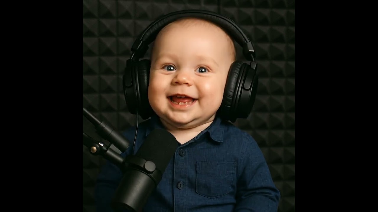 Insanely viral new Baby Podcast trend, we tested a bunch of free AI tools to help you make yours!