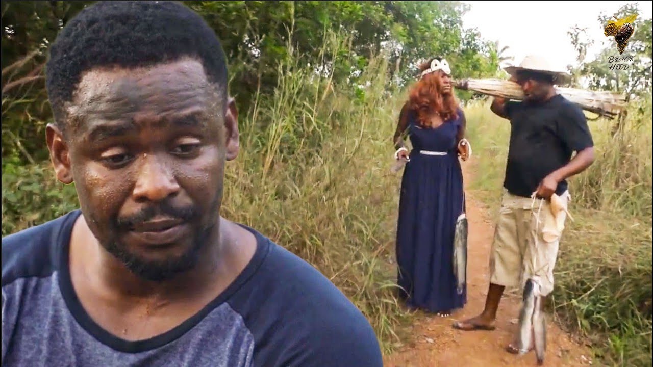 How The Kind Princess Fell InLove With The Local Fisherman That Taught Her How Fish/African Movies