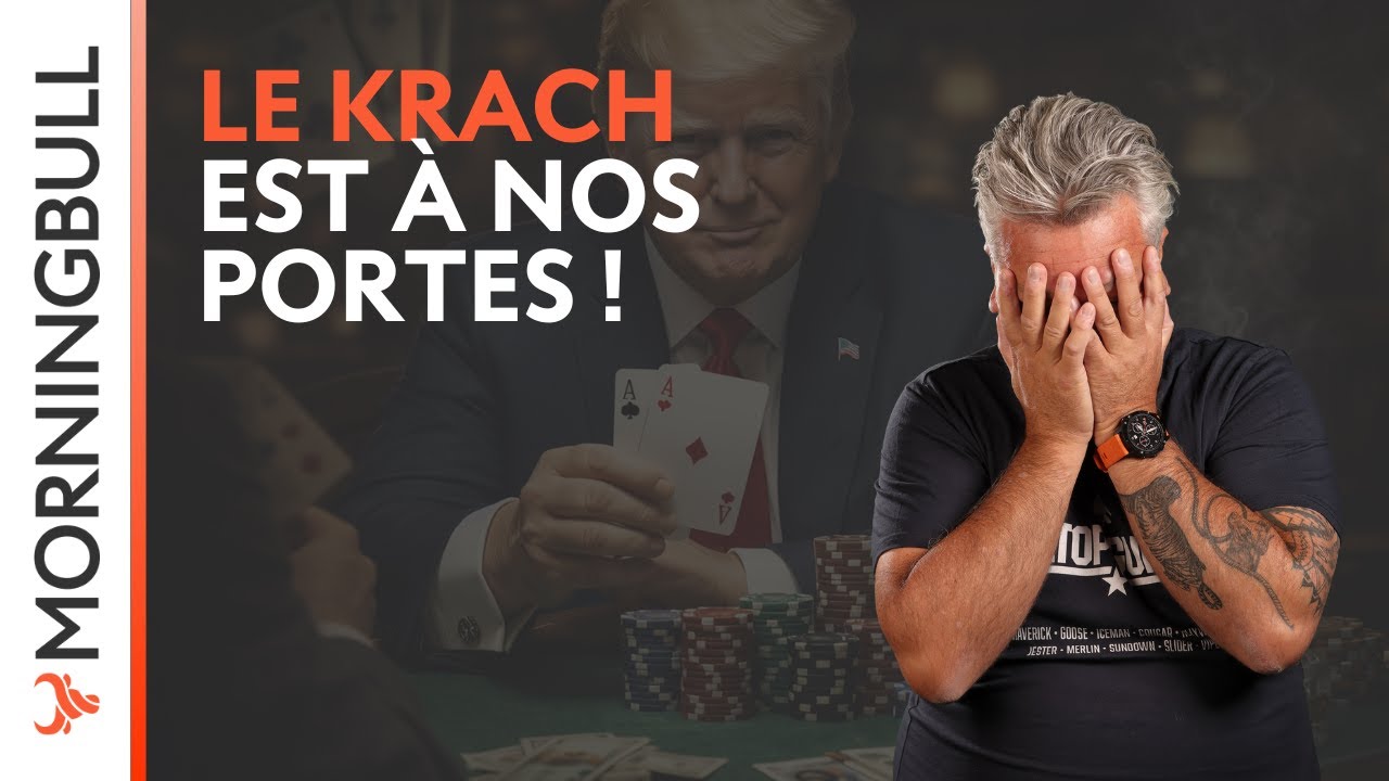 LE KRACH EST À NOS PORTES ! | Morningbull : le réveil marchés