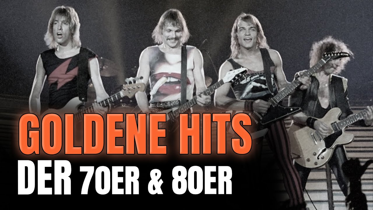 10 Rock Hits aus den 70ern und 80ern, die Deutschland für immer prägten