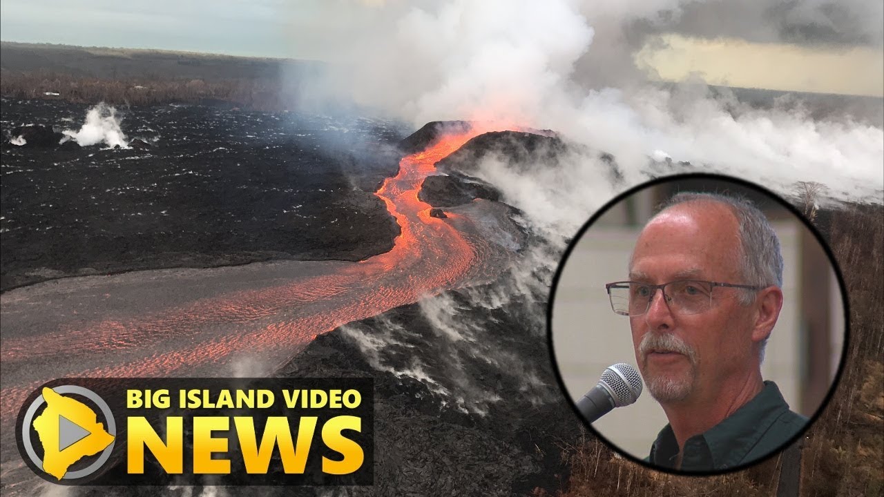 USGS Gives Hawaii Eruption Update (July 3, 2018)