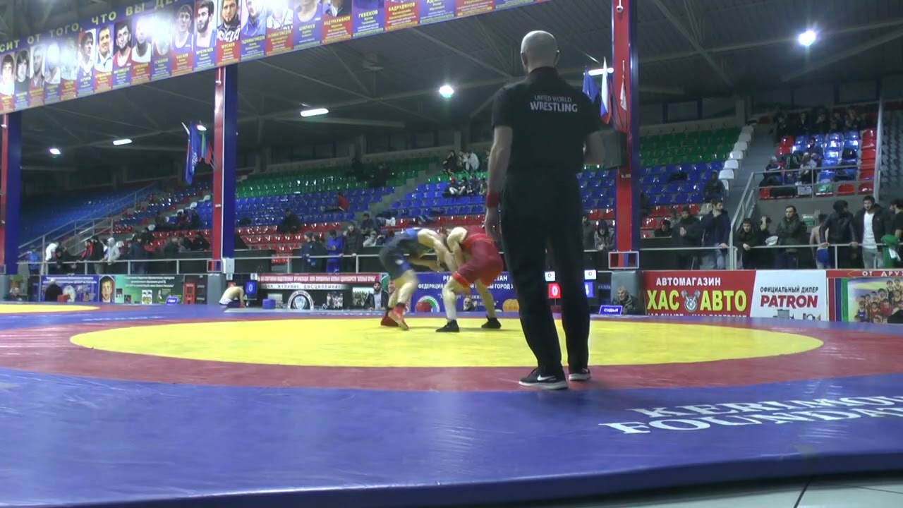 Гаджимурад Тебсуркаев (Хасавюрт) - Мажидгаджи Алиев (Махачкала)