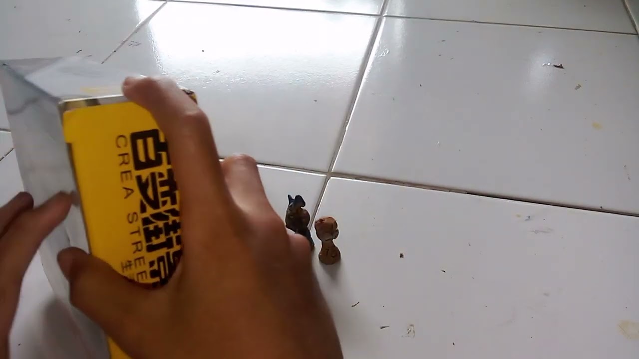 Merakit mainan Lego bread barbershop terkenal (part 1)💇🍞