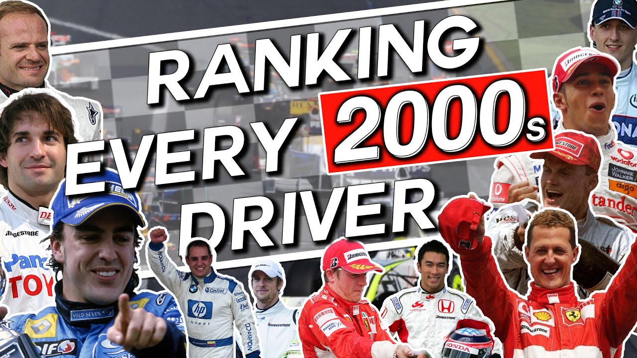 Ranking EVERY F1 Driver of the 2000s!