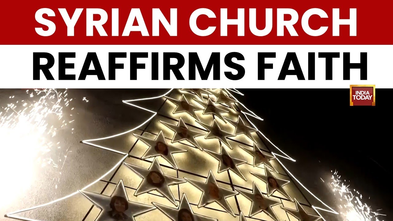 Syrian Church Prepares for Christmas After Tragedy | World News | India Today News