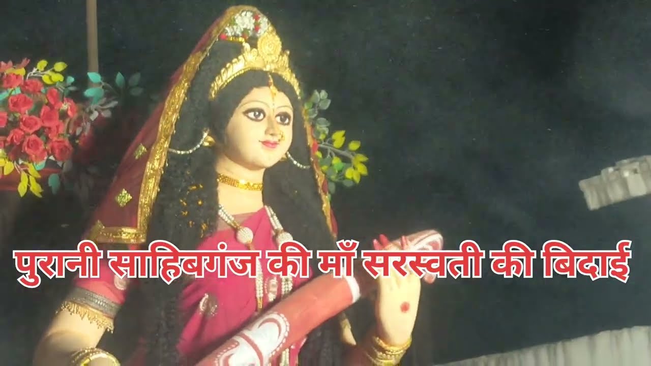 हमारे मोहल्ले की माँ सरस्वती का विसर्जन वीडियो 😭😭😭#virel#viralvideo #trending #masarswati #devotiona