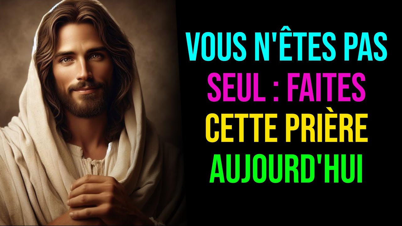 Transformez des vies : La prière qui guérit et fortifie | Message de Dieu | Parole de Dieu