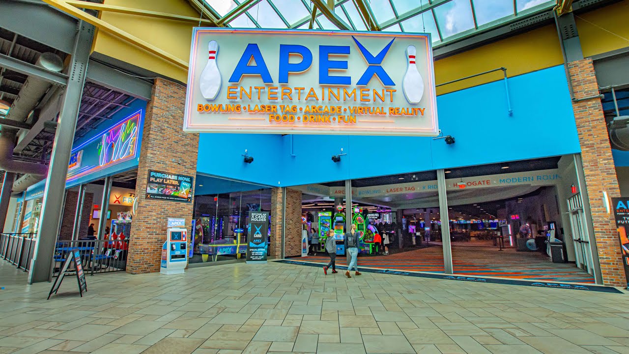 Apex Entertainment Center in Syracuse, New York