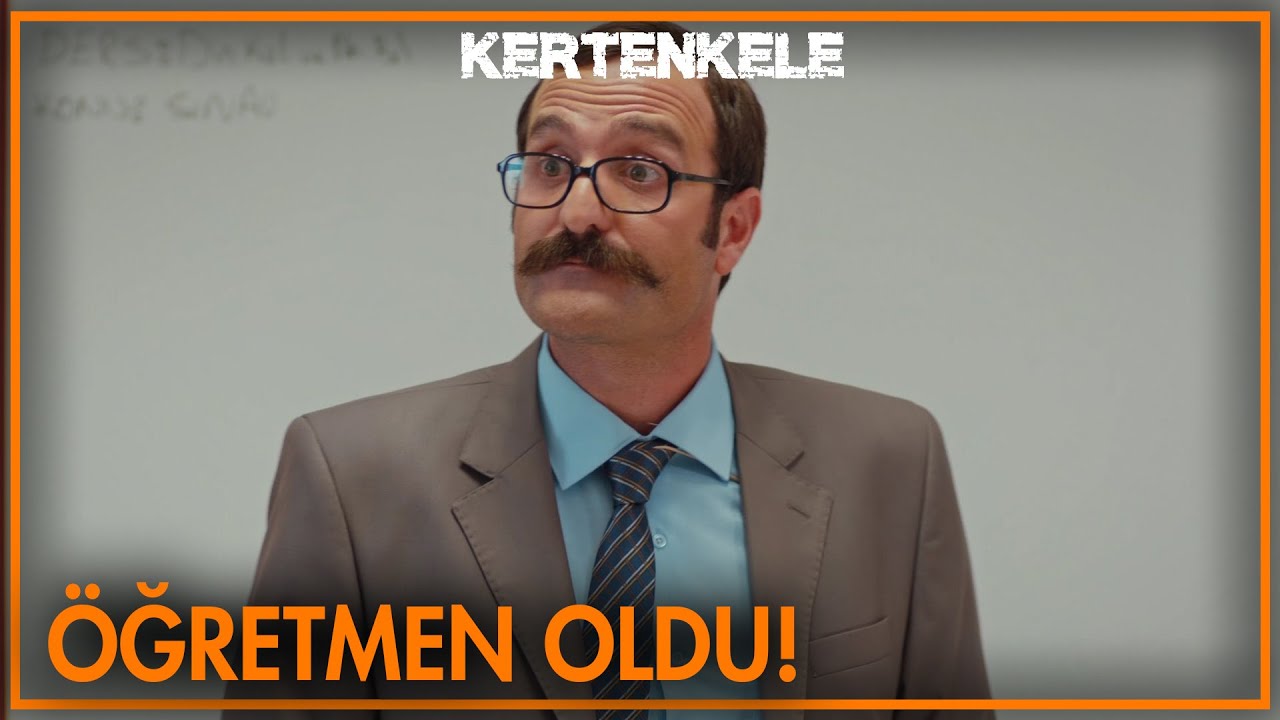 Ziya hoca bu sefer de öğretmen mi oldu? - Kertenkele 35. Bölüm Sahneleri