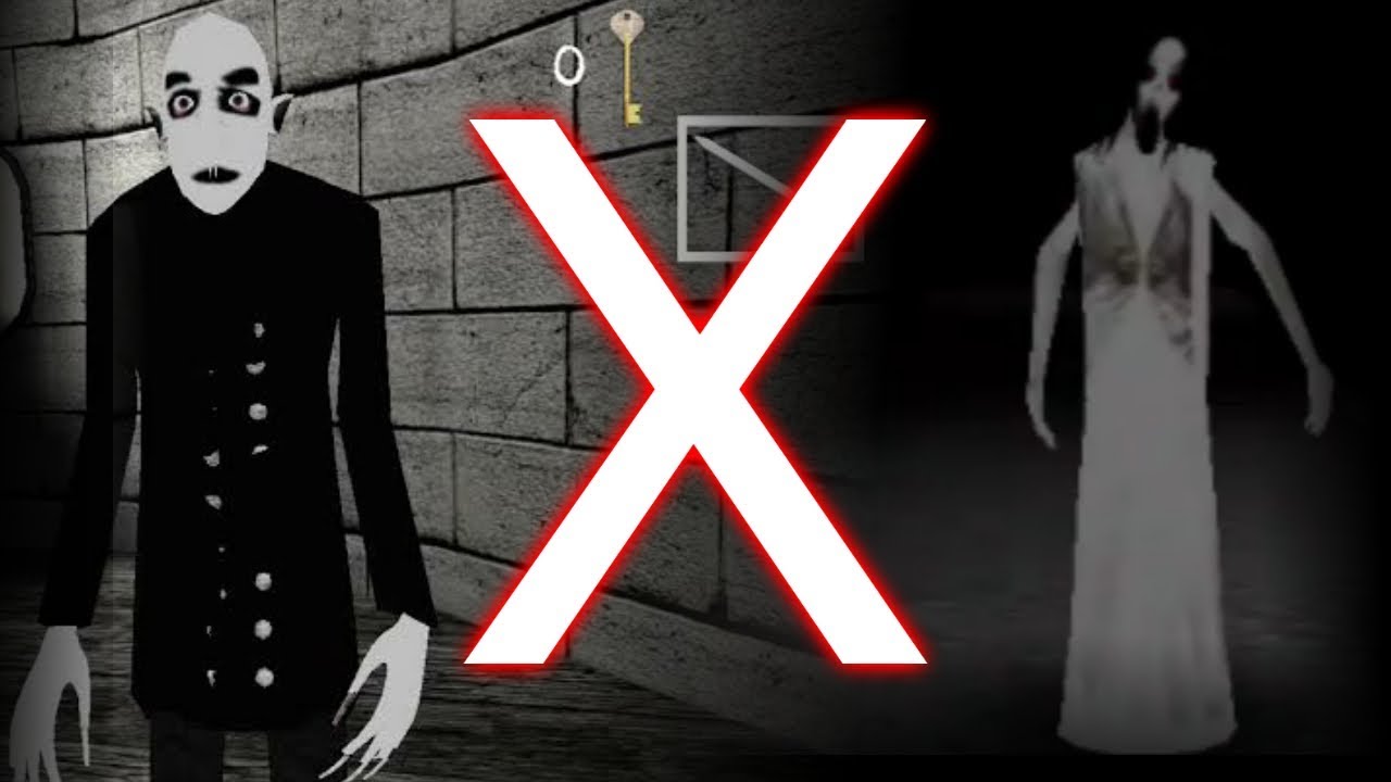 Slendrina X - CASTELO CHEIO DE BICHO!! - Parte 1/2