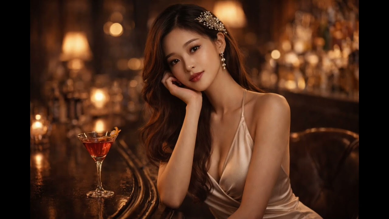 After Dark Jazz / 城市不睡 | Slow Lounge Jazz | Mandarin Female Vocal