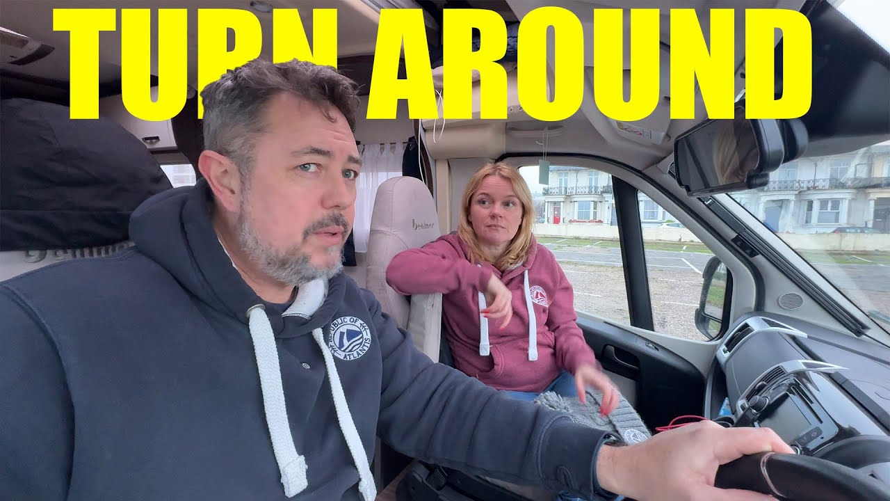 Мы не можем справиться с вождением по узким дорогам Кента, чтобы спасти свои жизни — посмотрите, ...