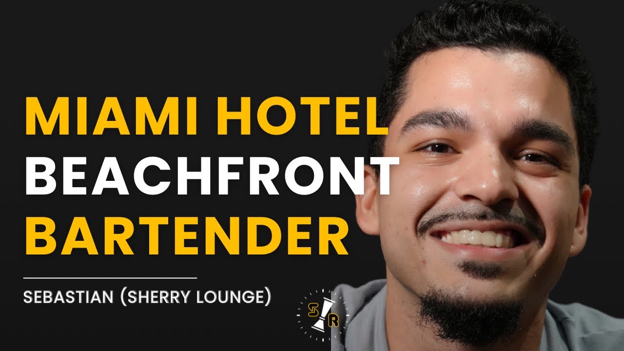 Miami Beachfront Bartender Turned Bar Manager Touches on The Importance of Events to Drive Business