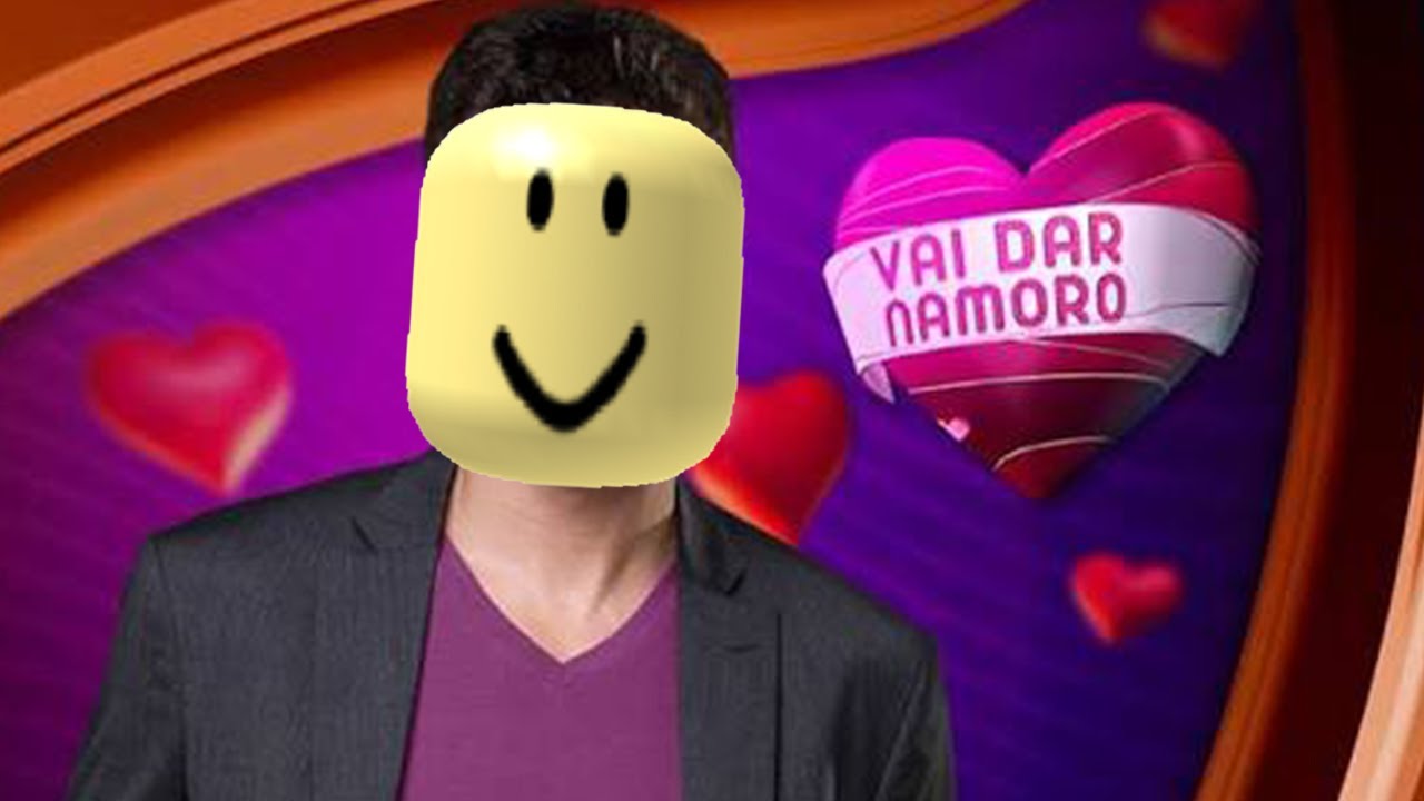 Juntei um careca e uma e-girl no Roblox VR