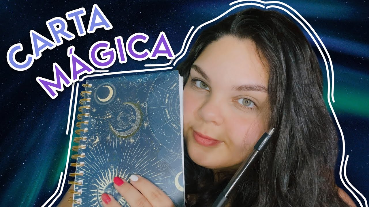 A TÉCNICA DA CARTA MÁGICA - MANIFESTE TUDO O QUE QUISER