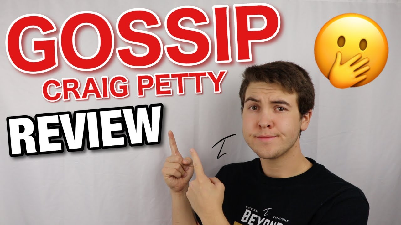 Gossip by Craig Petty and Alakazam Magic - Magic Trick Review