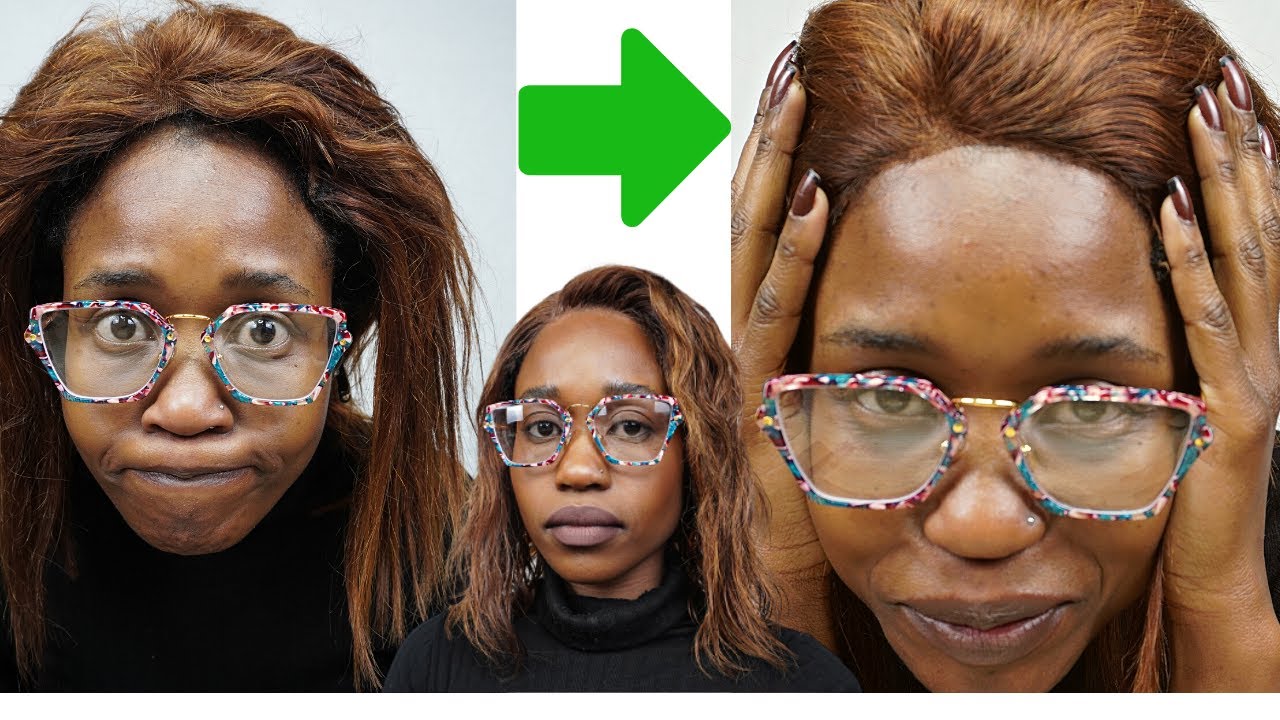 1 Step To Make A Wig Smaller