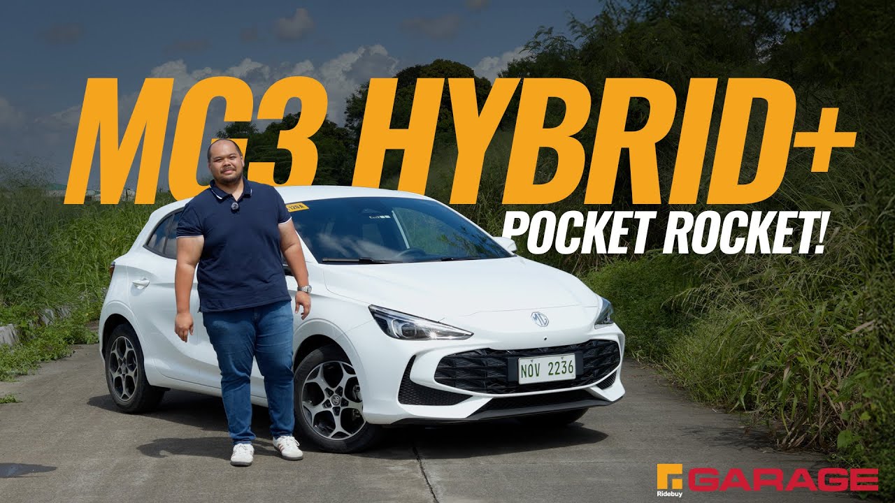 Обзор первого тест-драйва MG3 Hybrid+