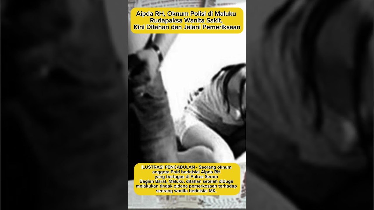 VIRAL! OKNUM POLISI RUDAPAKSA WANITA SAKIT 