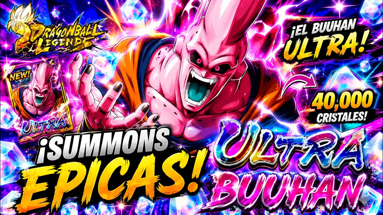 💎SUMMONS al nuevo BUUHAN ULTRA💎Tendremos Suerte??😨😥