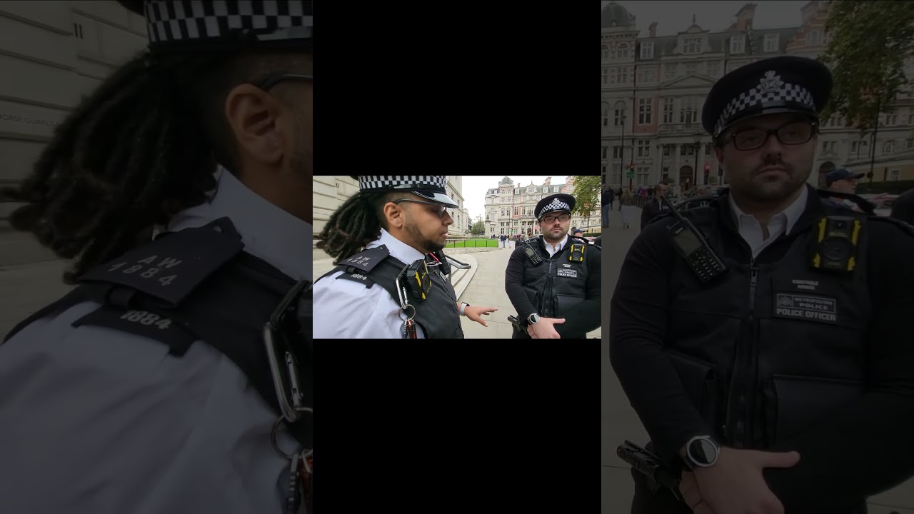 All Day Long - Officer gets Owned  #police #audit #fail #metpolice #pinac #owned