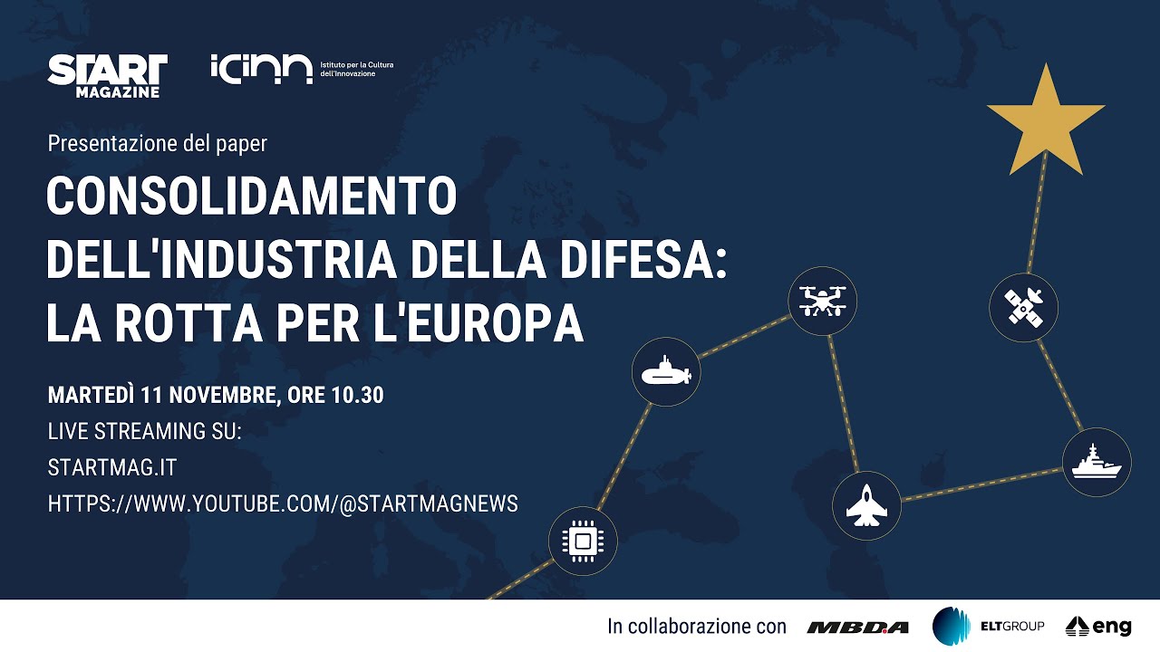 Consolidamento dell'industria della difesa: la rotta per l'Europa